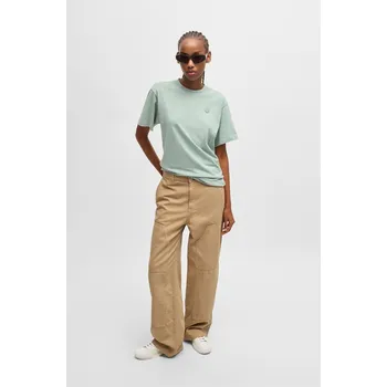 Kalhoty Hugo Open Beige 1128214 8 (S)