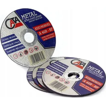 Řezný kotouč Řezací kotouče Cata A46R-BF 22,2x125 mm 50 kusů