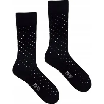 Ponožky Spox Sox černé, velikost 44-46