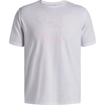Pánské oblečení Tričko Under Armour White 1128269 XL