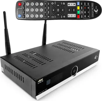 Zabezpečení domácnosti DVB-S2, DVB-T2 dekodér Uclan Ustym 4K Pro