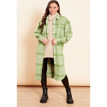 Dámská větrovka Bunda Wednesday Girls Green 1128631 8 (XS)