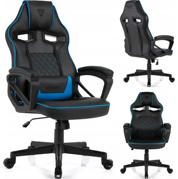 Křeslo Herní křeslo Sense7 Knight látka černo-šedá