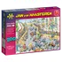 Puzzle Jumbo Jan van Haasteren Závod minikár 1000 dílků