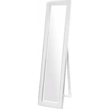 Zrcadlo Zrcadlo Nástěnné Závěsné Obdélníkové v Ozdobném Rámu Glamour 160x45cm