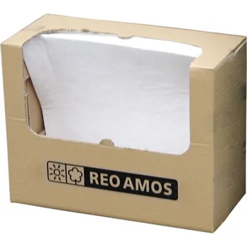 Sorbent Hydrofobní sorpční rohož v kartonu - sorbent základní 40 x 50 cm, 50 ks
