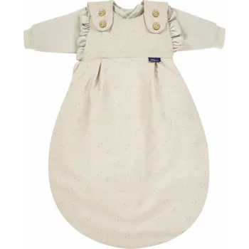 Spacák Alvi ALVI Baby-Mäxchen, třídílný spací pytel Volant 50/56