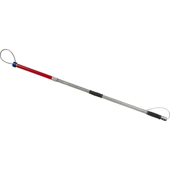 Zvířecí past Odchytová tyč s okem a otočnou hlavou pro silné agresivní psy, 125 cm