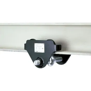 lanový naviják Pojezd kladkostrojů řízený postrkem, nosnost 500 kg