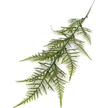 umělá květina Větev kapradí 70 cm, světle zelená