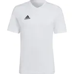 Pánské tričko s krátkým rukávem adidas ENT22 TEE bílé HC0452 - L | UK 12 | US 12,5