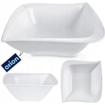 Miska ČTVERCOVÁ salátová pro servírování salátů jídel pokrmů 1,3L