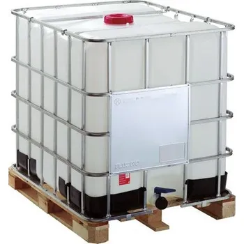 IBC kontejner IBC kontejner 1000 l, použitý, vypláchnutý, mix palet bez UN certifikace