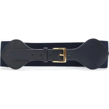 Opasek Dámský pružný elastický pásek na šaty Relinde Černý Lifestyle 97k-cube