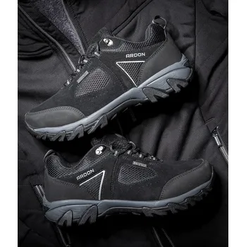 Pánské polobotky ARDON®RAMBLER LOW Outdoor obuv polobotka černá G3371 - 37