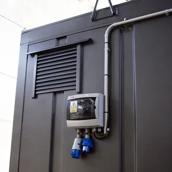 Skladový kontejner Elektroinstalace pro ekosklady, velká