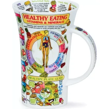 BARRINGTON FURNITURE Hrnek zdravá výživa 500ml DUN-GL-HEAE-XX