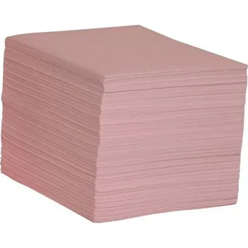 Sorbent Chemická sorpční rohož lehká - sorbent základní, 100 ks