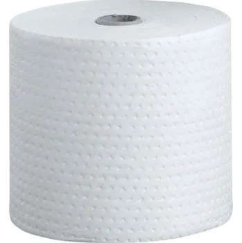 Sorbent Hydrofobní sorpční koberec odolný 40 cm x 46 m, sorpce oleje 118 l