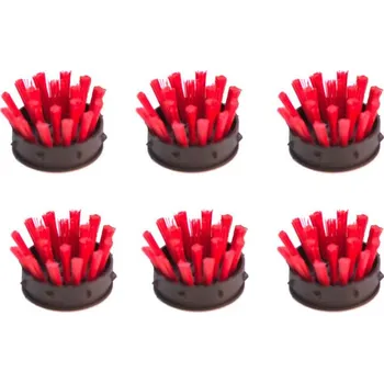 Rohožka Čisticí kartáčky Oct-O-Mat červené (10 ks/balení)