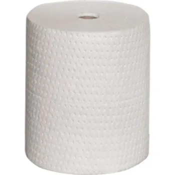 Sorbent Hydrofobní sorpční koberec - sorbent zpevněný perforovaný (30 cm x 40 m)