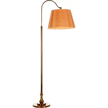 Stojací lampa BARRINGTON FURNITURE Lampa s pergamenovým širmem CE-LP-014-A