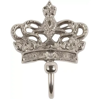 Věšák BARRINGTON FURNITURE Háček koruna ozdobný EDS-7054.300