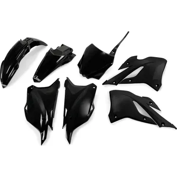 UFO sada plastů KAWASAKI KX 85 '22-25, KX 112 '22-'25 (černá)