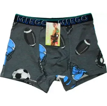 Chlapecké trenýrky bambusové míče pro kluky 3108 šedá