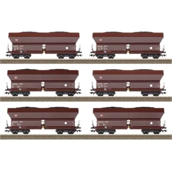 Modelová železnice TRIX H0 24182 6dílná sada vozů Faler NS 182 značky DB AG, H0