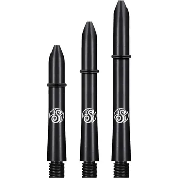 Násadky Shot Aluminium - Short 35mm - Černá (SM3809/S)