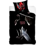Bavlněné povlečení Freddy versus Jason