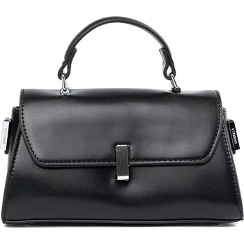 Kabelka Elegantní černá kabelka s popruhem TOR-