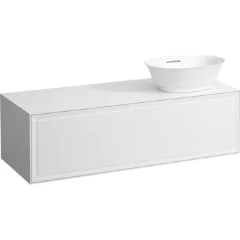 Koupelnový nábytek LAUFEN THE NEW CLASSIC - skříňka pod umyvadlo, s 1 zásuvkou, s výřezem vpravo, pro umyvadlové mísy H812852, H812853, H4060820851701