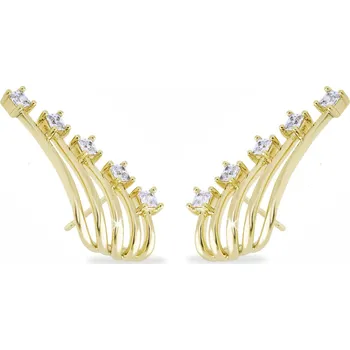 Náušnice Dlouhé náušnice se zirkony 3570