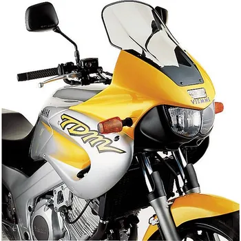 Motodíl KAPPA plexi štít YAMAHA XJ 600S DIVERSION (96-03), TDM 850 (96-01) 46 X 33,5 cm ztmavená (KAPPA plexi štít YAMAHA XJ 600S DIVERSION (96-03), TDM 850 (96-01) 46 X 33,5 cm ztmavená)