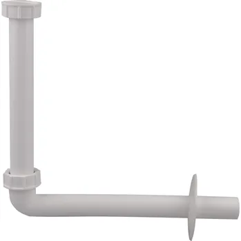 JIKA Deep by Jika - dopojení umyvadla, plast (H893906...0001), Bílá (H8939060000001)