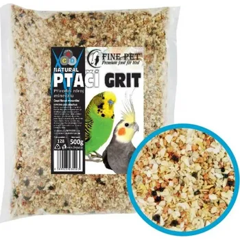 Pro ptáka FINE PET Ptačí grit 500g