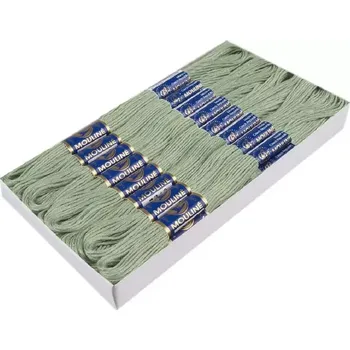 Vyšívací vzor Vyšívací bavlnka 6822 (Niťárna Mouline vyšívací bavlnka 6822)