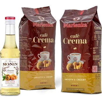 Marlenka Marlenka Café Crema 2 x 500 g