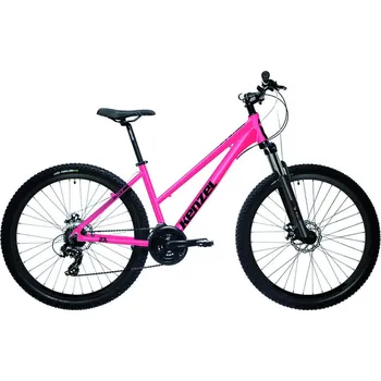 Horské kolo Kenzel Shade woman 27,5 Dámské horské kolo 2025 růžovo-černé (rám 18")