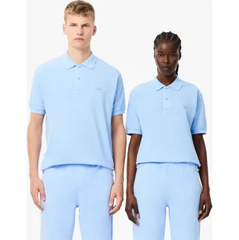 Pánské tričko Tričko Lacoste Light Blue 1127446 XS