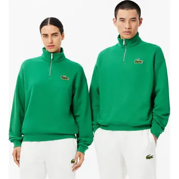 Pánská mikina Mikina Lacoste Green 1129398 2XS