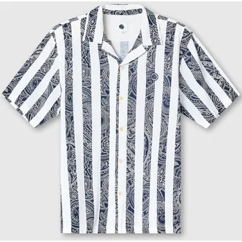 Pánská košile Košile Pretty Green Navy 1128293 Small