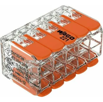 Stavebniny WAGO 221-420