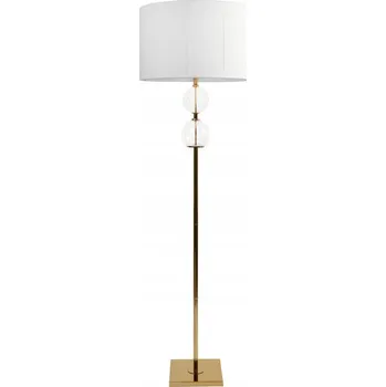 Stojací lampa DEKORATIVNÍ STOJACÍ LAMPA CAROLINE 02 50x30x159 BÍLÁ