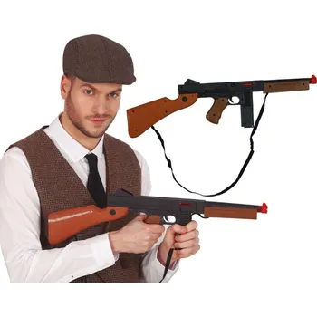 Pistole KARABIN Strojová Zbraň Druhá světová válka Gangster 20. léta Mafia