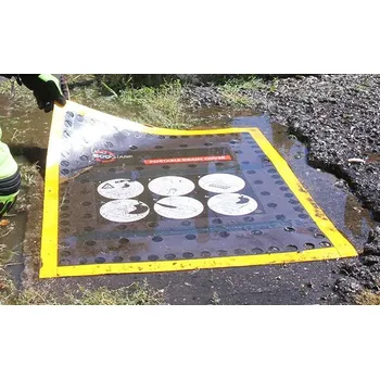 Kanalizační potrubí Skládací membránová kanalizační ucpávka