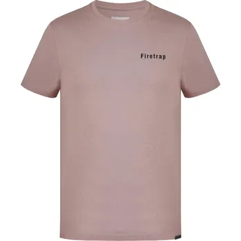 Tričko Firetrap Dusty Rose 1128427 2XL