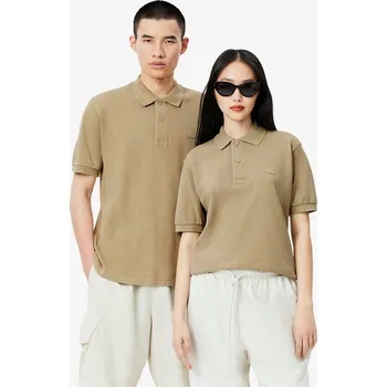 Pánské tričko Tričko Lacoste Beige 1127487 XS